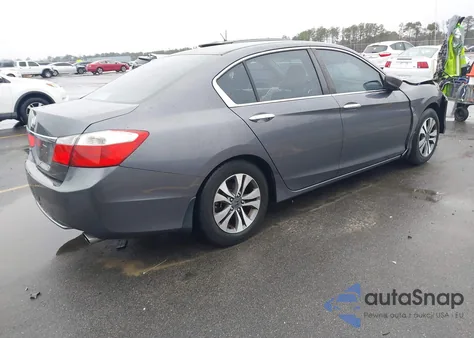 2013 Honda Accord Lx from USA, damaged, VIN 1HGCR2F34DA025498